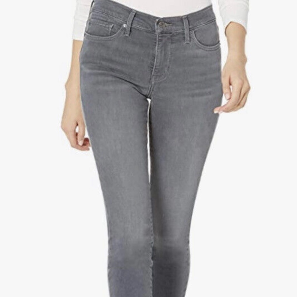 Gap always skinny jeans. Gray, size 28r